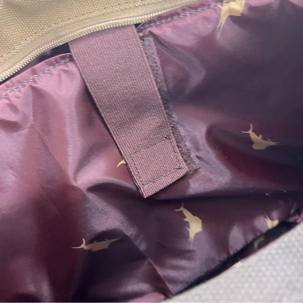 Tommy Bahama Canvas Messenger Bag